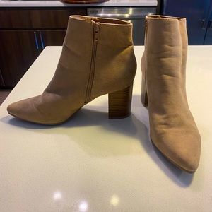 Heeled Booties, Size 10